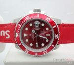 2019 New Rolex Submariner Supreme 40mm watch Red Face Rolex Replica